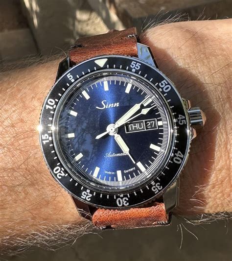 sinn 104 review|sinn 104 blue dial.